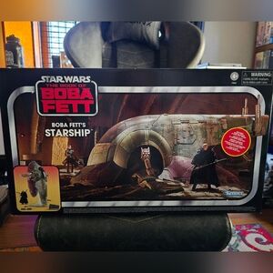 Kenner Vintage Collection Book of Boba Fett Starship